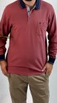 POLO CONTRASTES PIQUE HOMBRE FORESTAL FRANBUESA 39.99