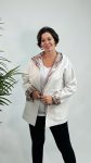 CHAQUETA GUSTOSA OTOÑO BORREGUITO NICTE NICTE BLANCO