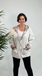 CHAQUETA GUSTOSA OTOÑO BORREGUITO NICTE NICTE BLANCO 69.99