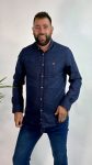 CAMISA OTOÑO-INVIERNO URBAN BUTTON URBAN AZUL 59.99